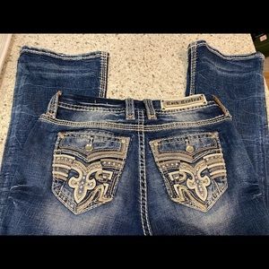 Rock Revival Boot Cut Jeans